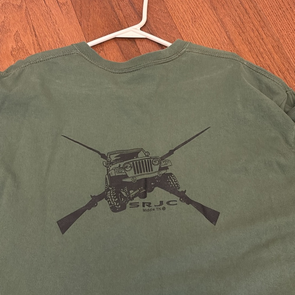 Gildan Forest Green Men's Short Sleeve Tee SRJC